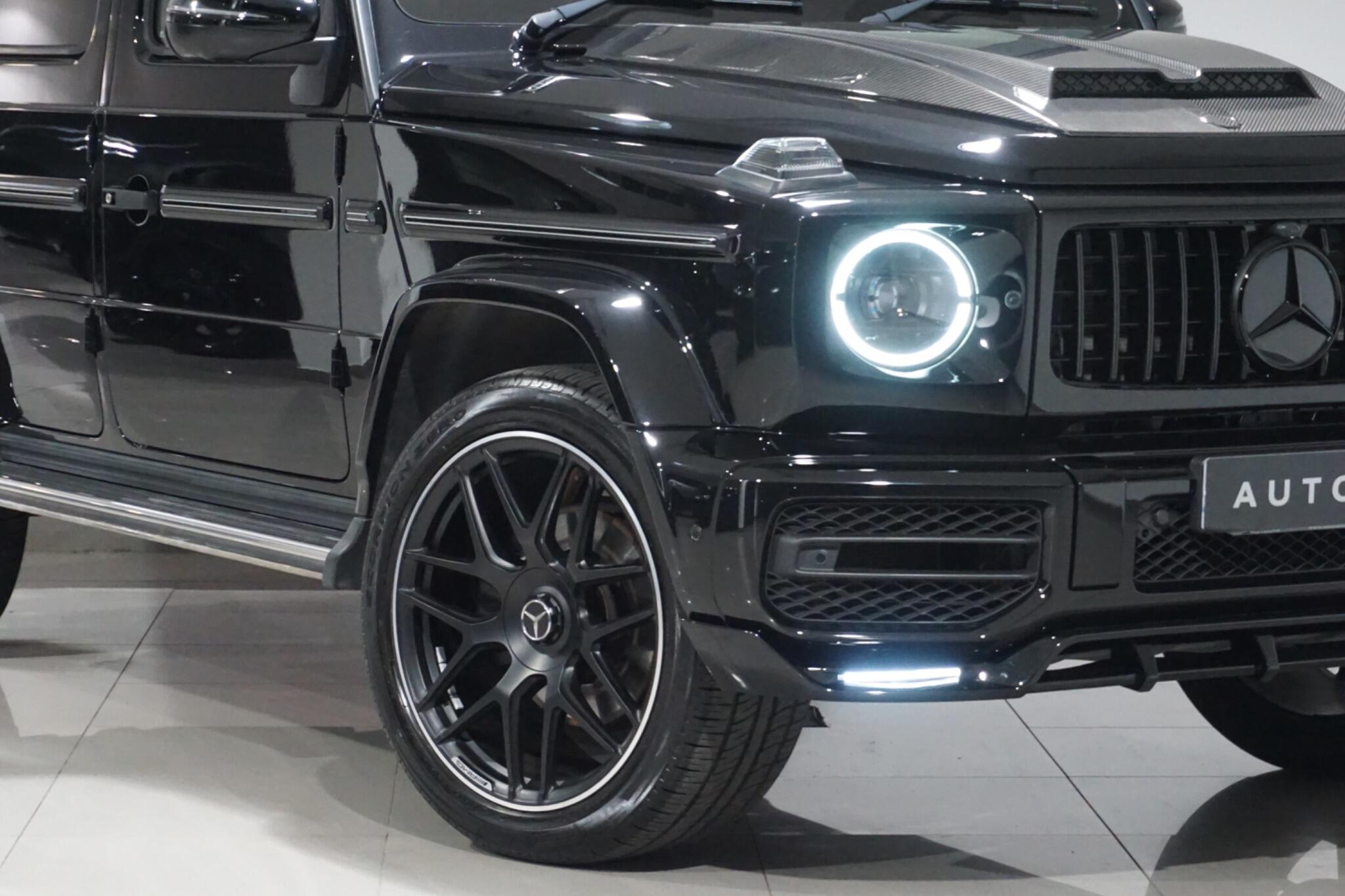 Mercedes-Benz G Class 2.9 G400d AMG Line (Premium Plus) SUV 5dr Diesel G-Tronic 4MATIC Euro 6 (s/s) (330 ps)